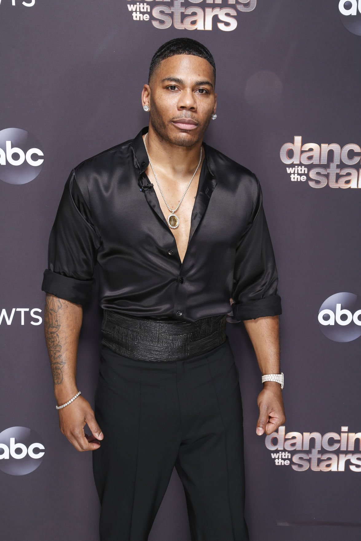 Nelly "Dancing With the Stars"